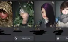 Black Desert S.A Mystic lv 62 gear score 588