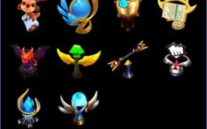 Conta de League of Legends - Diamante/Riven Campeonato