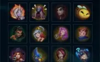 Conta League of Legends (ALL CHAMPS 90K+ EA 11K+ EL 1978RP )