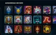 Conta League of Legends (ALL CHAMPS 90K+ EA 11K+ EL 1978RP )