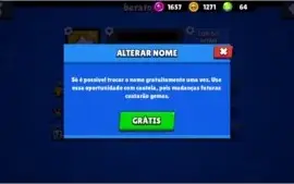 Conta Brawl Stars FULL 40/40 com troca de nome