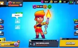 Conta Brawl Stars FULL 40/40 com troca de nome