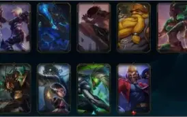 Conta League Of Legends!