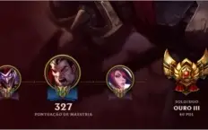 Conta League Of Legends!