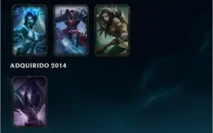 Conta League Of Legends!