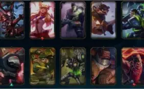 Conta League Of Legends!