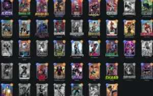 Conta Marvel Snap - 5300 CL, 7k Créditos, 2620g