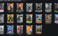 Conta Marvel Snap - 5300 CL, 7k Créditos, 2620g