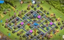conta clash of clans barata