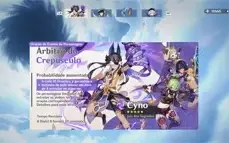 conta AR60 52 personagens no total e 23 armas 5*