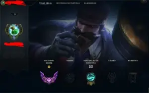 Conta mestre 130 pdl 70% wr (+35 pdl -17) challenger mmr