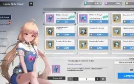 🔴 ⭐CONTA TOWER OF FANTASY TOP LVL 69 + 7 SSRS + ITENS⭐ 🔴