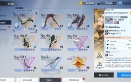🔴 ⭐CONTA TOWER OF FANTASY TOP LVL 69 + 7 SSRS + ITENS⭐ 🔴