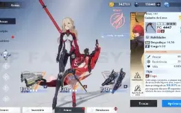 🔴 ⭐CONTA TOWER OF FANTASY TOP LVL 69 + 7 SSRS + ITENS⭐ 🔴
