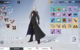 🔴 ⭐CONTA TOWER OF FANTASY TOP LVL 69 + 7 SSRS + ITENS⭐ 🔴