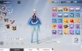 🔴 ⭐CONTA TOWER OF FANTASY TOP LVL 69 + 7 SSRS + ITENS⭐ 🔴
