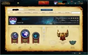 Conta GOLD IV