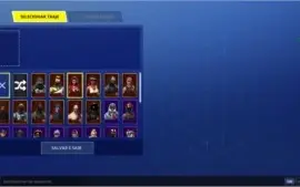Conta de Fortnite
