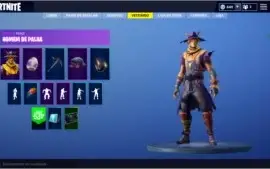 Conta de Fortnite