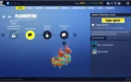 Conta de Fortnite