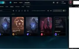 CONTA LEAGUE OF LEGENDS (URGENTE)
