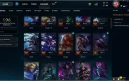 Conta Platina 2 League of Legends