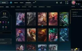 Conta Platina 2 League of Legends