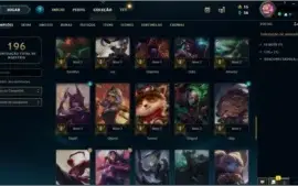 Conta Platina 2 League of Legends