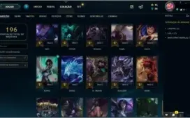 Conta Platina 2 League of Legends
