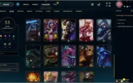 Conta Platina 2 League of Legends