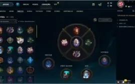 Conta Platina 2 League of Legends