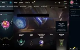 Conta Platina 2 League of Legends