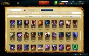 CONTA LOL - PLAT V - 32 SKINS - 7 PAGE RUNES