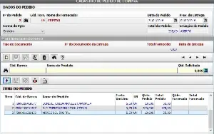 Sistema Frente de Caixa PDV para Lojas