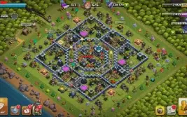 Clash Of Clans CV13 Semi Full