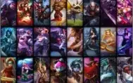 Duas contas de lol de BARBADA