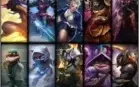 Duas contas de lol de BARBADA