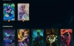 Conta Lol - Lvl 131 - 164 Skins
