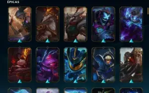 Conta Lol - Lvl 131 - 164 Skins