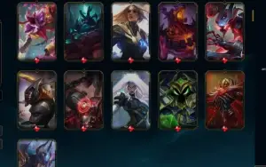 Conta Lol - Lvl 131 - 164 Skins