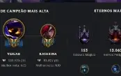 Conta Lol - Lvl 131 - 164 Skins