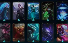 Conta Lol - Lvl 131 - 164 Skins