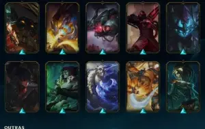 Conta Lol - Lvl 131 - 164 Skins