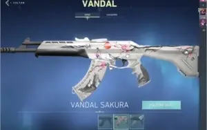 CONTA VALORANT PLATINA1 + SKINS