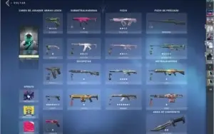 CONTA VALORANT PLATINA1 + SKINS