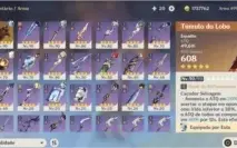 Conta Genshin Impact Ar55