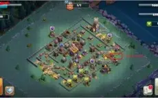 CONTA CLASH OF CLANS CV11 - 1810 GEMAS - TODAS SKINS DA QUEN