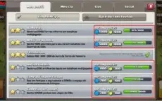 CONTA CLASH OF CLANS CV11 - 1810 GEMAS - TODAS SKINS DA QUEN