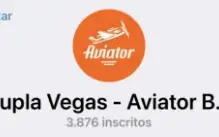 ✅Dupla Vegas - Aviator BETANO🚀🛸