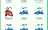 Pokemon Go lvl 38